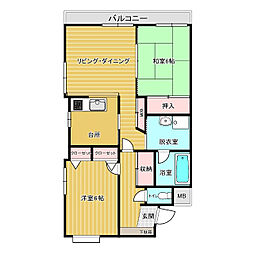 エルカミーノIIＢ棟 105