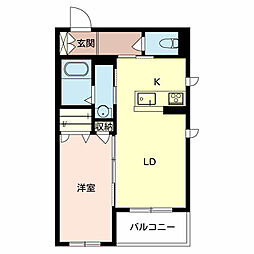 シャーメゾン　森河内西 301