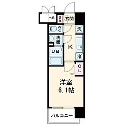 プレサンス大阪同心メゾヴィータ 504