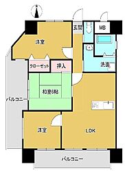 クレール郡山筒井 402