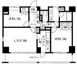 幕張ベイタウンマリンフォート 605