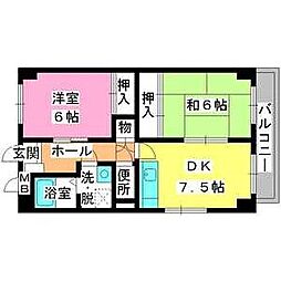 ハイツウェルス 302