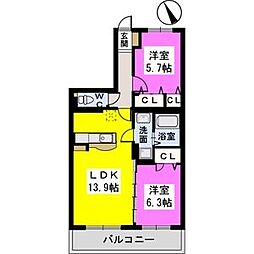 ポルタ　フォルトゥーナ 402