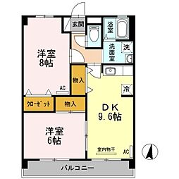 セジュール駅南 203