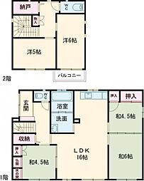 小坂本町戸建賃貸 1