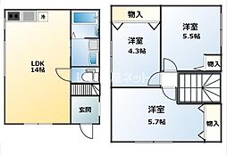 宮崎町戸建 1