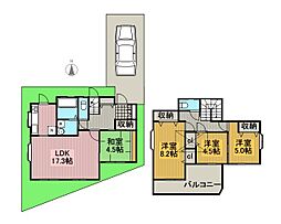日暮8丁目貸家 1