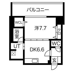 さくらHills NISHIKI Platinum Residence 907