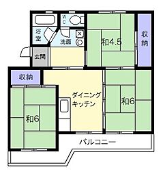 ビレッジハウス井村2号棟 507