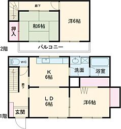 熊谷市上江袋3LDK戸建 1