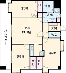 ニューリバー九工大駅前 204