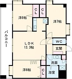 ニューリバー九工大駅前 901
