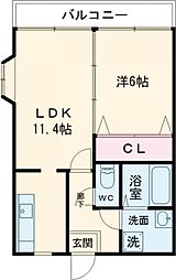 マンショングランドールII 101