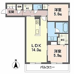 オースピシャス大安寺 202