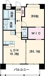 ヒルクレスト片野グランデI 202