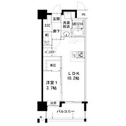 ヒルクレスト片野グランデI 204