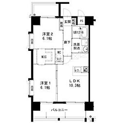 ヒルクレスト片野グランデI 205