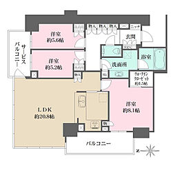 グランドメゾン新梅田タワーTHE　CLUB　RESIDENCE 2901