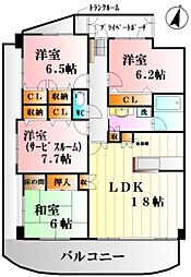 アーバンライフ黒川 1301