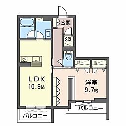 シャーメゾン　リュエル八戸ノ里