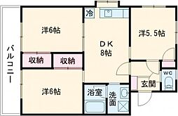 リバーハイツ比島II 305