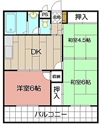 プランドール西小倉駅前 202