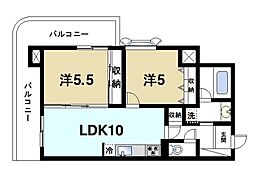 OMマンション東生駒 711