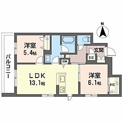 シャーメゾン　シャルム本町 203
