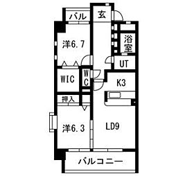 ベルコリーヌ浄水 205