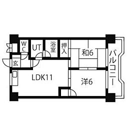 マジェスティーハイツ御成 304