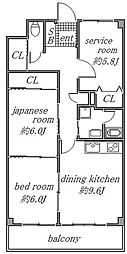 Ｔ’ｓ　ｇａｒｄｅｎ西八王子ＥＡＳＴ 部屋番号：A102 A505