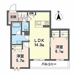 シャーメゾン　グランド　ビュイソン 203