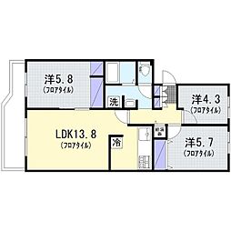 桜ヶ丘ハイツ 201