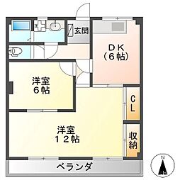 ロイヤルハイツ柳津 203