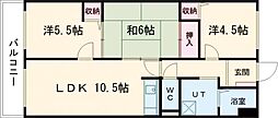 メルディアキューブ舞子 404