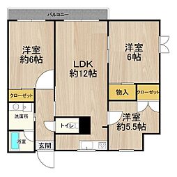 マンション・フォルツーナ 401