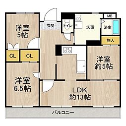 マンション・フォルツーナ 303