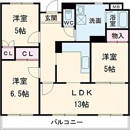 マンション・フォルツーナ 603