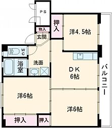 ビレッジハウス千丁3号棟 0201