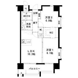 ヒルクレスト片野グランデI 601