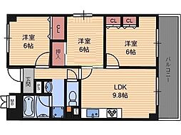 セーヌ東岸和田 405