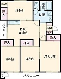 ヴィラナリー小倉南 E7