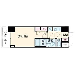 S-RESIDENCE阿波座bouncy 1102