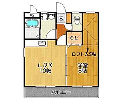 ジョイフルマンション 1-D