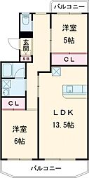 ペアシティ久喜壱番館 105