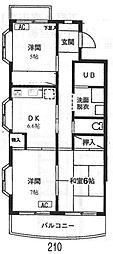 ペアシティ久喜壱番館 210