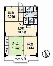 真締川ハイツ 802