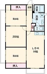 ユートピア東照苑 3B