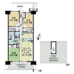 ザ・レジデンス千葉ニュータウン中央壱番館