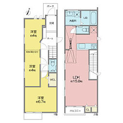 米山4丁目戸建 A A